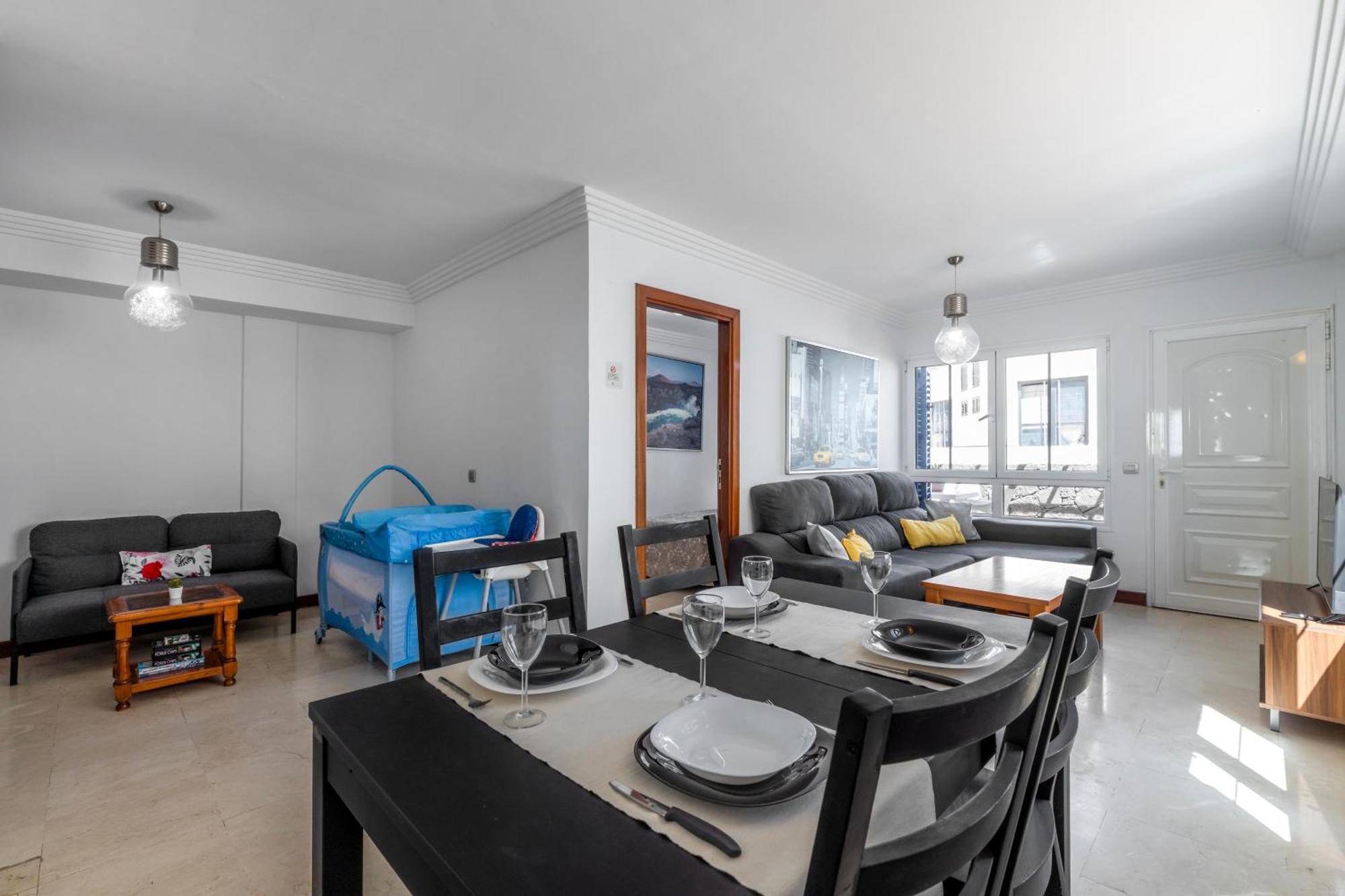 Home2Book Bright Casa Rocio Playa Honda, Terrace 플라야 온다 외부 사진