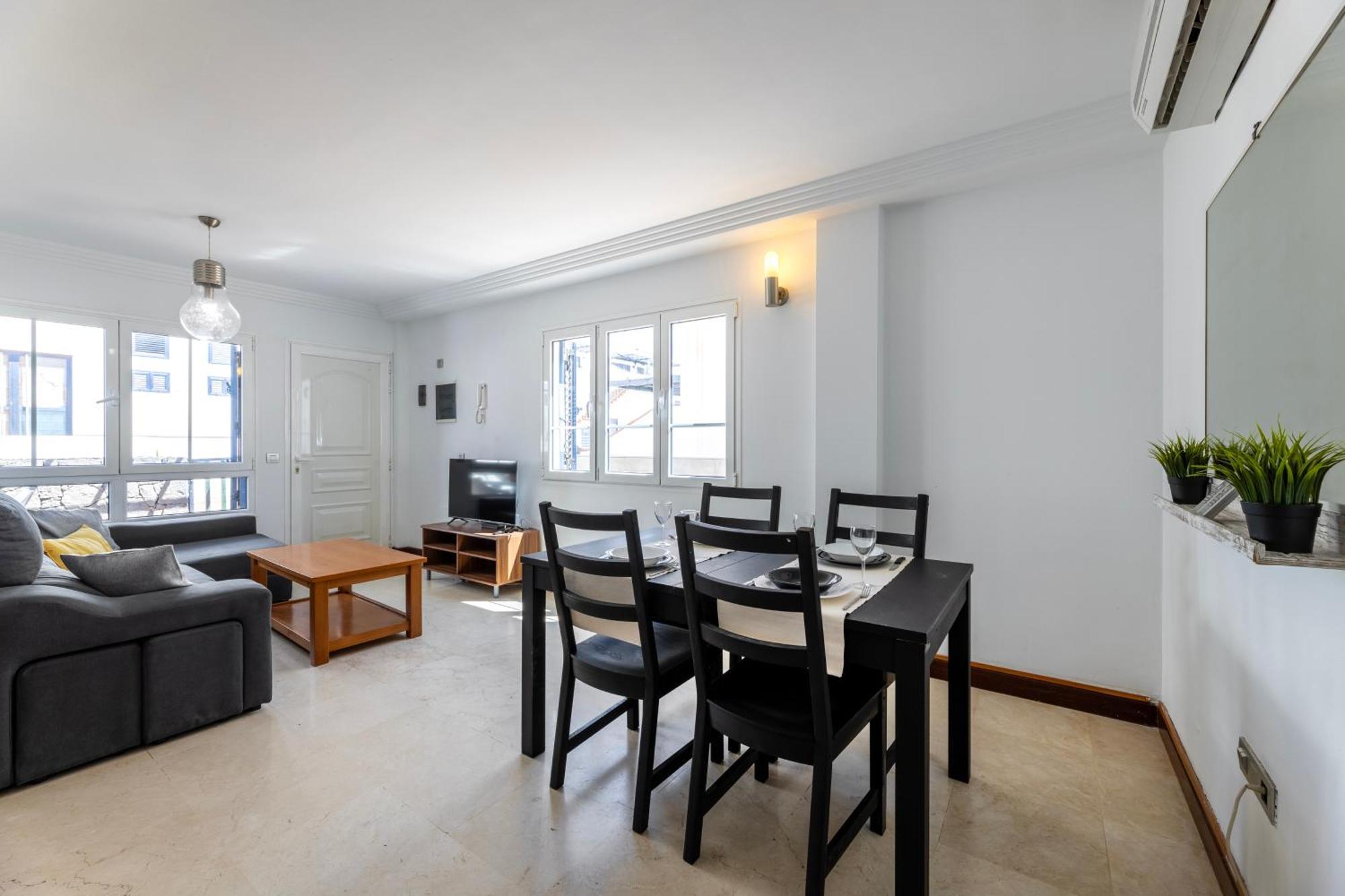 Home2Book Bright Casa Rocio Playa Honda, Terrace 플라야 온다 외부 사진