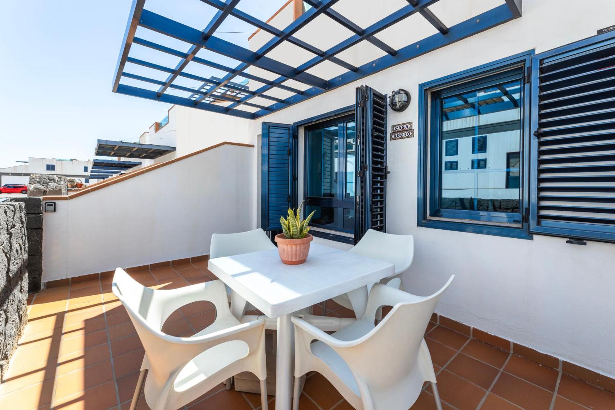 Home2Book Bright Casa Rocio Playa Honda, Terrace 플라야 온다 외부 사진